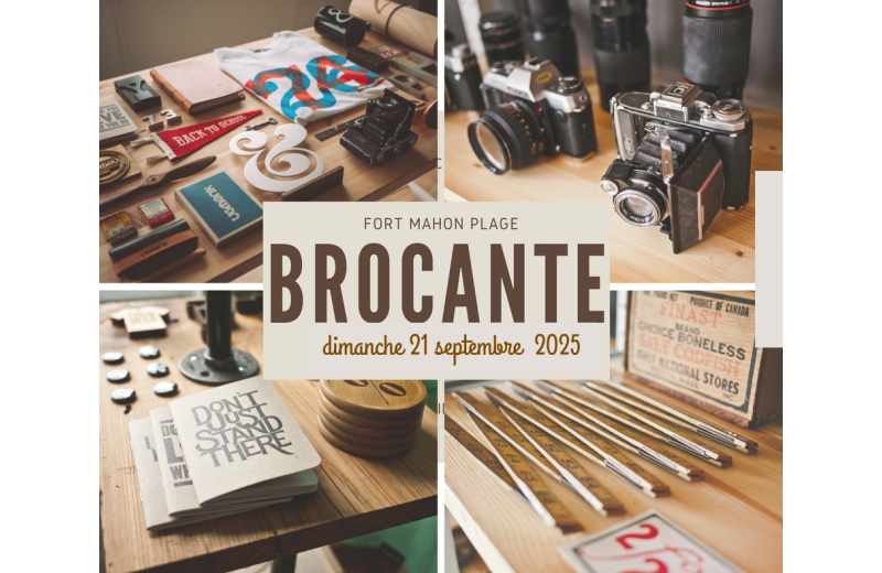 Brocante de l'Office de Tourisme