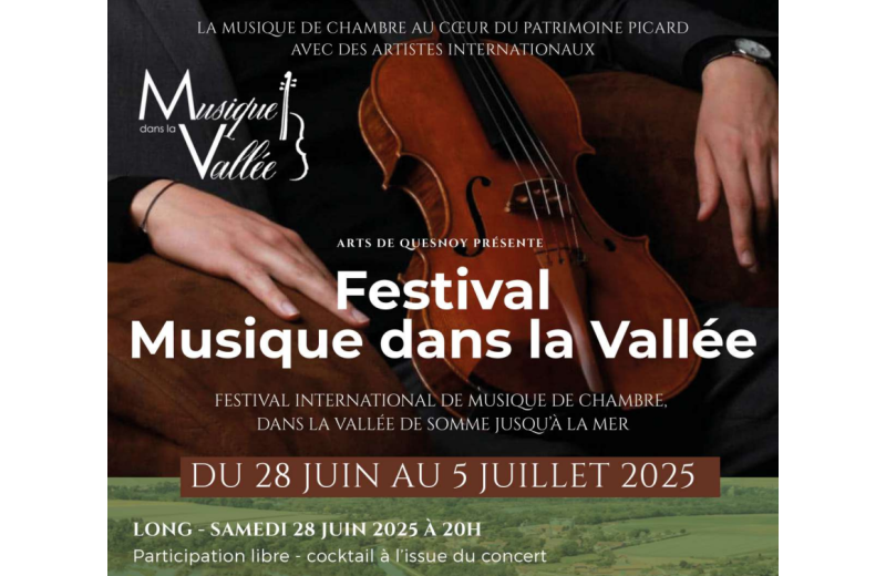 Festival Musique dans la Vallée de Somme ... jusqu'à la mer