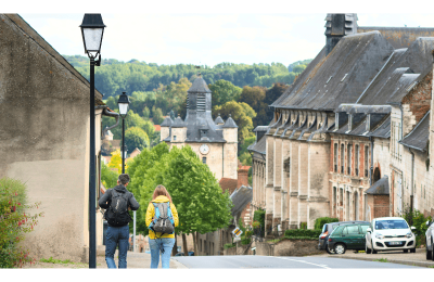 Balade historique et gourmande : "Saint-Riquier par les tours et fossés"
