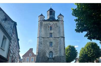 Visite flash du Beffroi de Saint-Riquier