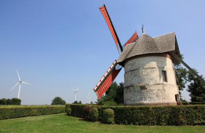 The Eaucourt Windmill