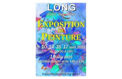 Exposition de peintures