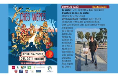 Doucheur du soér au Crotoy - Festival Chés Wèpes
