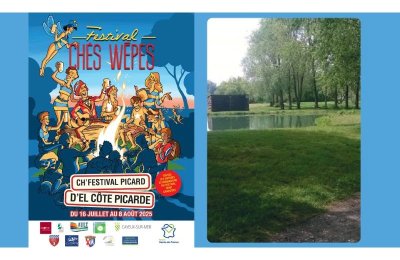Balade avec Jean-Marie François - Festival Chés Wèpes