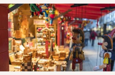 Marché de Noël du « Club des Aînés »