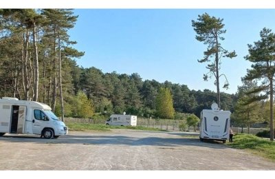 Aire de camping-car de Quend-Plage