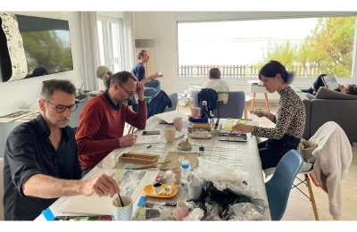 Expo de l'académie de dessin de plein air au 21e siècle du FRAC