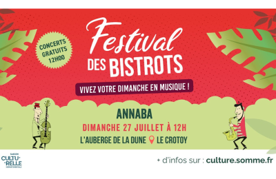 Festival des bistrots au Crotoy