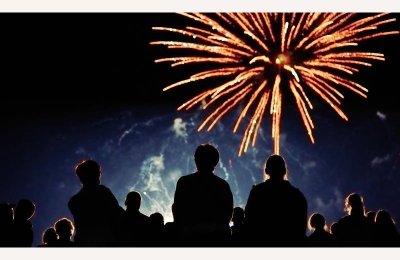 Feu d'artifice