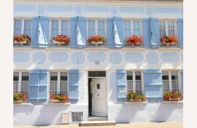 La Maison Bleue en Baie