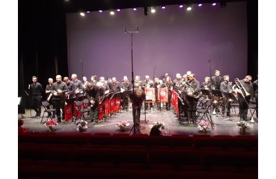 Concerts au fil de l'eau Brass Band de la côte picarde et dîner