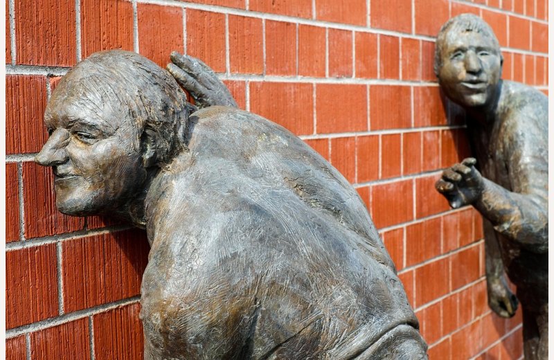 Exposition de sculptures